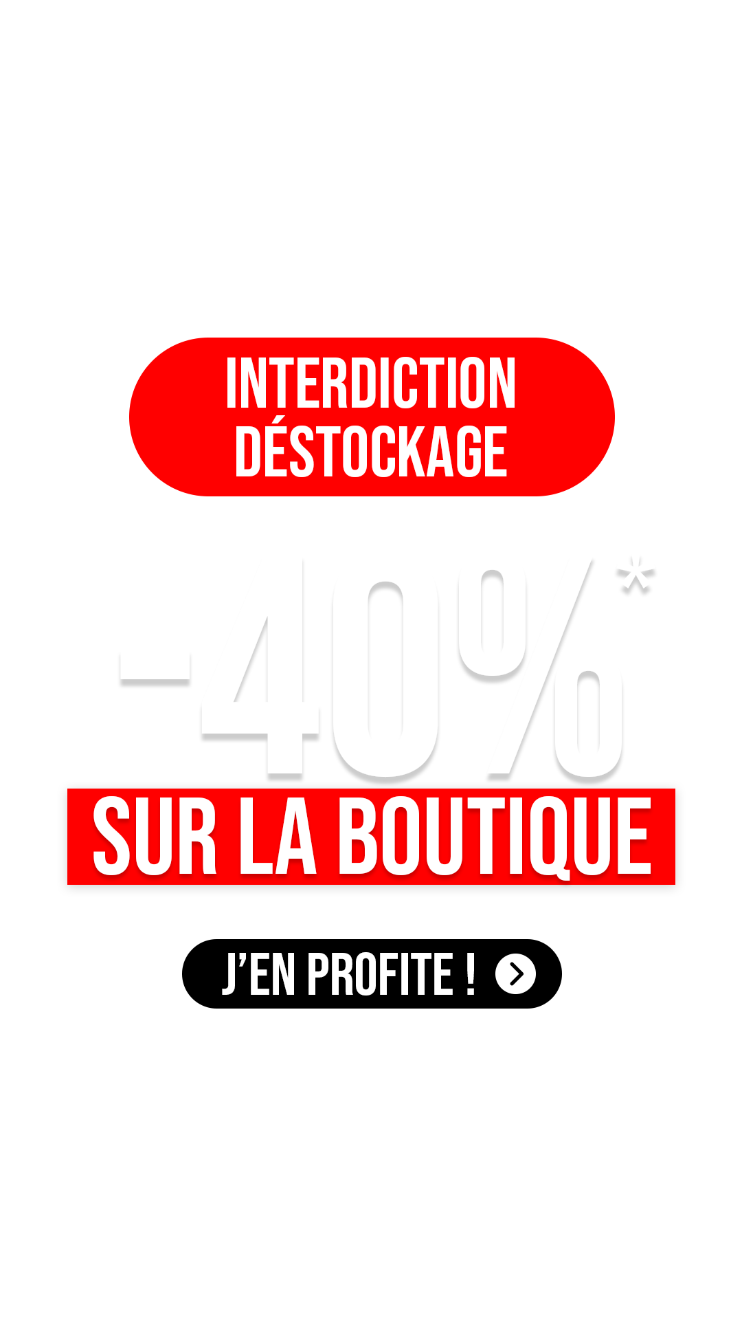 -40% sur les molécules